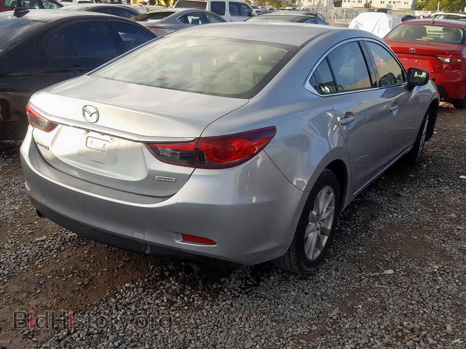 2017 MAZDA 6 - VIN: JM1GL1U59H1133525 - Фото 4