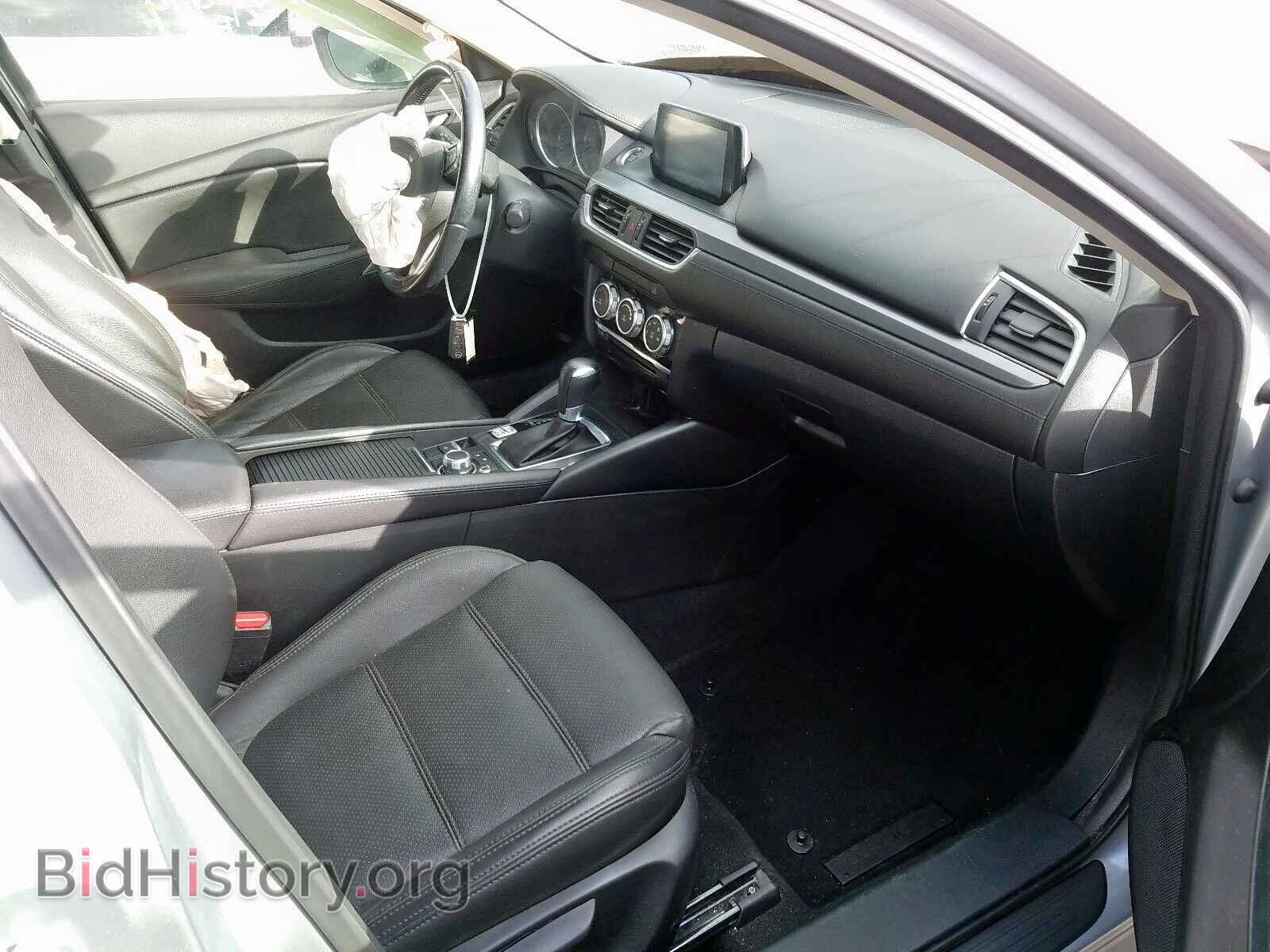 2017 MAZDA 6 - VIN: JM1GL1U59H1133525 - Фото 5