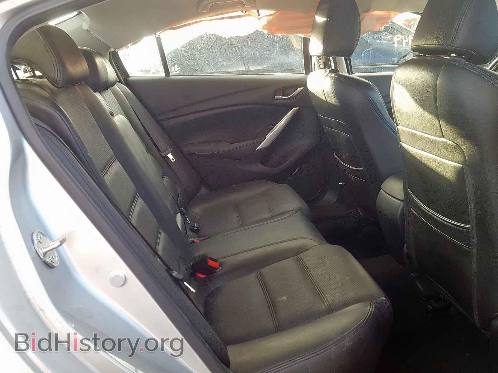2017 MAZDA 6 - VIN: JM1GL1U59H1133525 - Фото 6