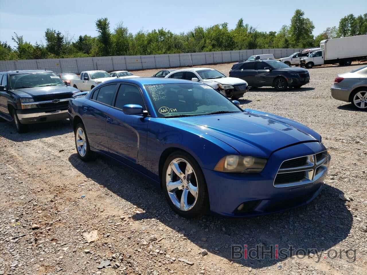 Photo 2C3CDXHG8CH261778 - DODGE CHARGER 2012