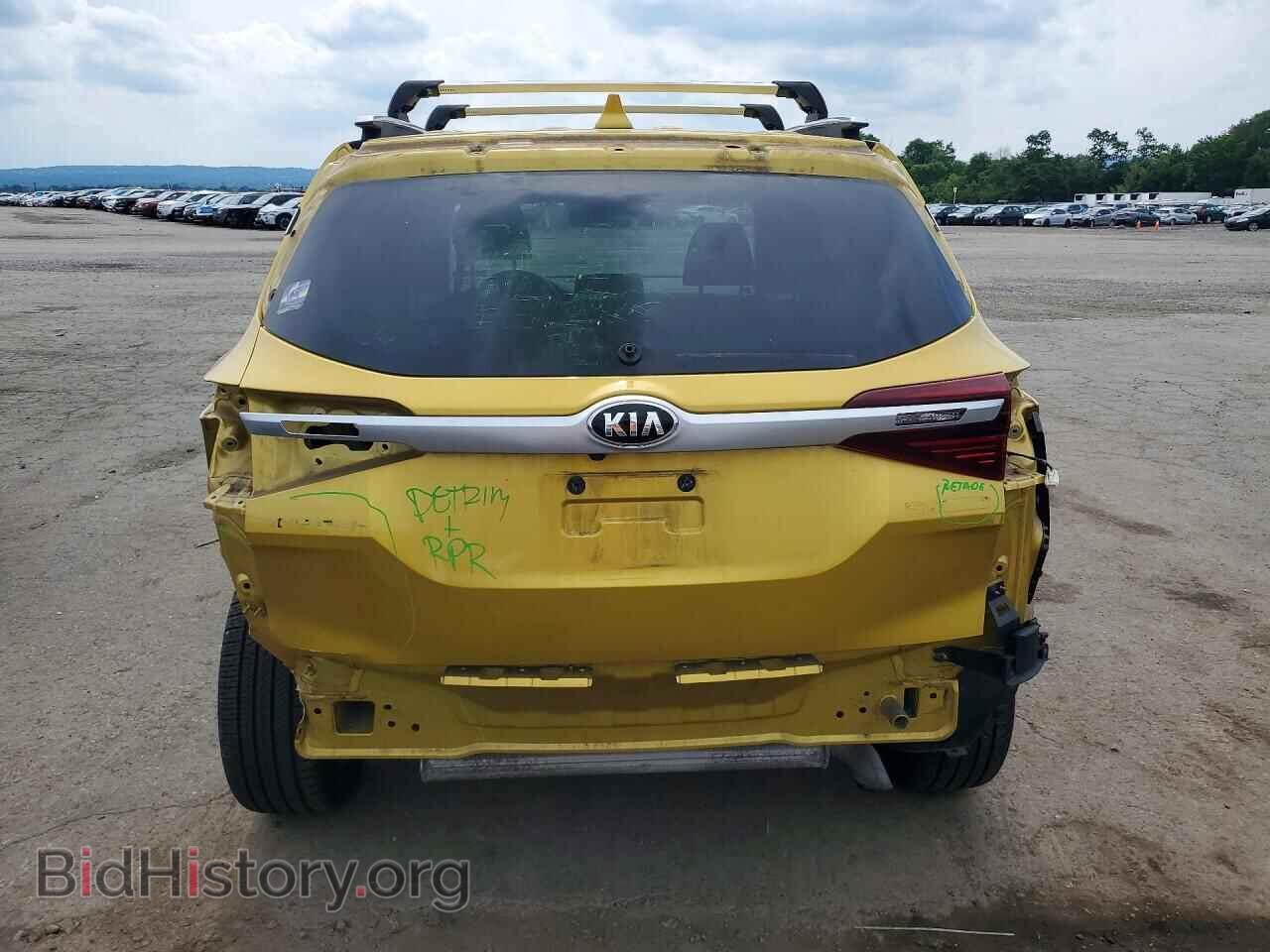 2021 KIA SELTOS - VIN: KNDETCA21M7130428 - Фото 6