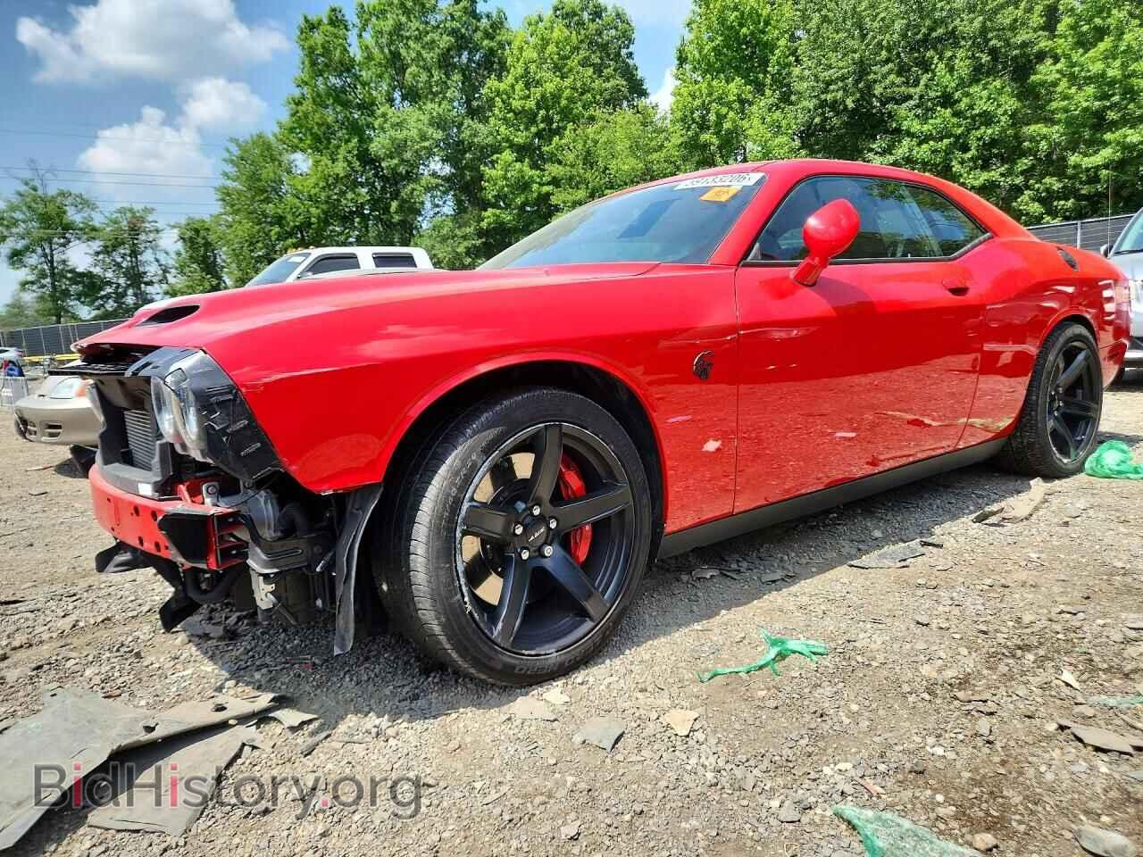 Фотография 2C3CDZL99KH638301 - DODGE CHALLENGER 2019