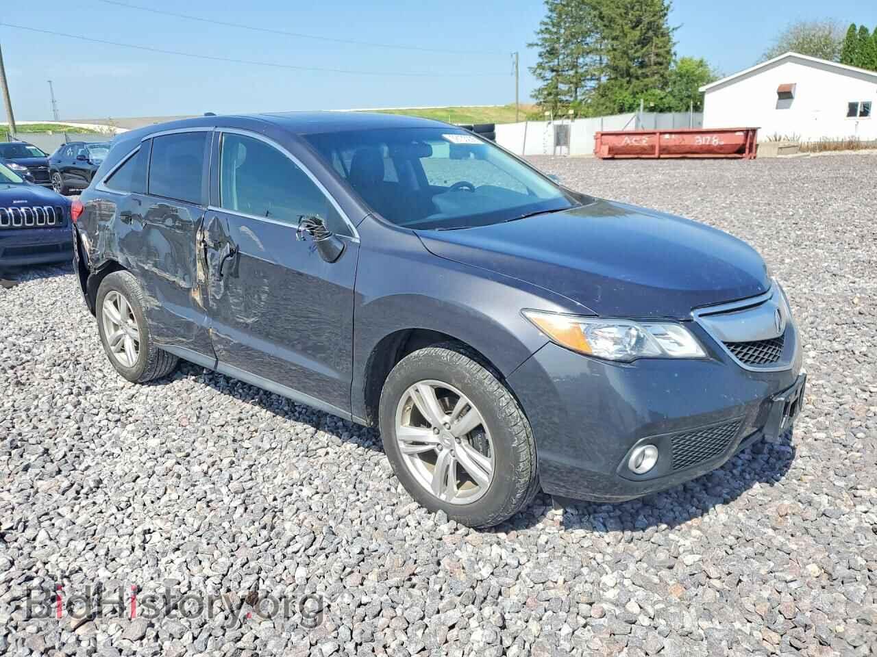 2015 ACURA RDX - VIN: 5J8TB4H55FL029775 - Фото 4