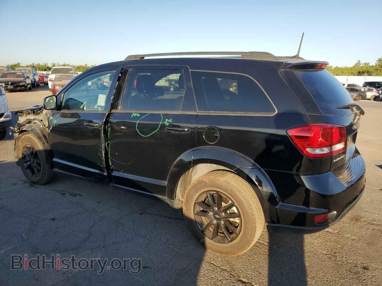 2019 DODGE JOURNEY - VIN: 3C4PDCBB5KT872120 - Фото 2