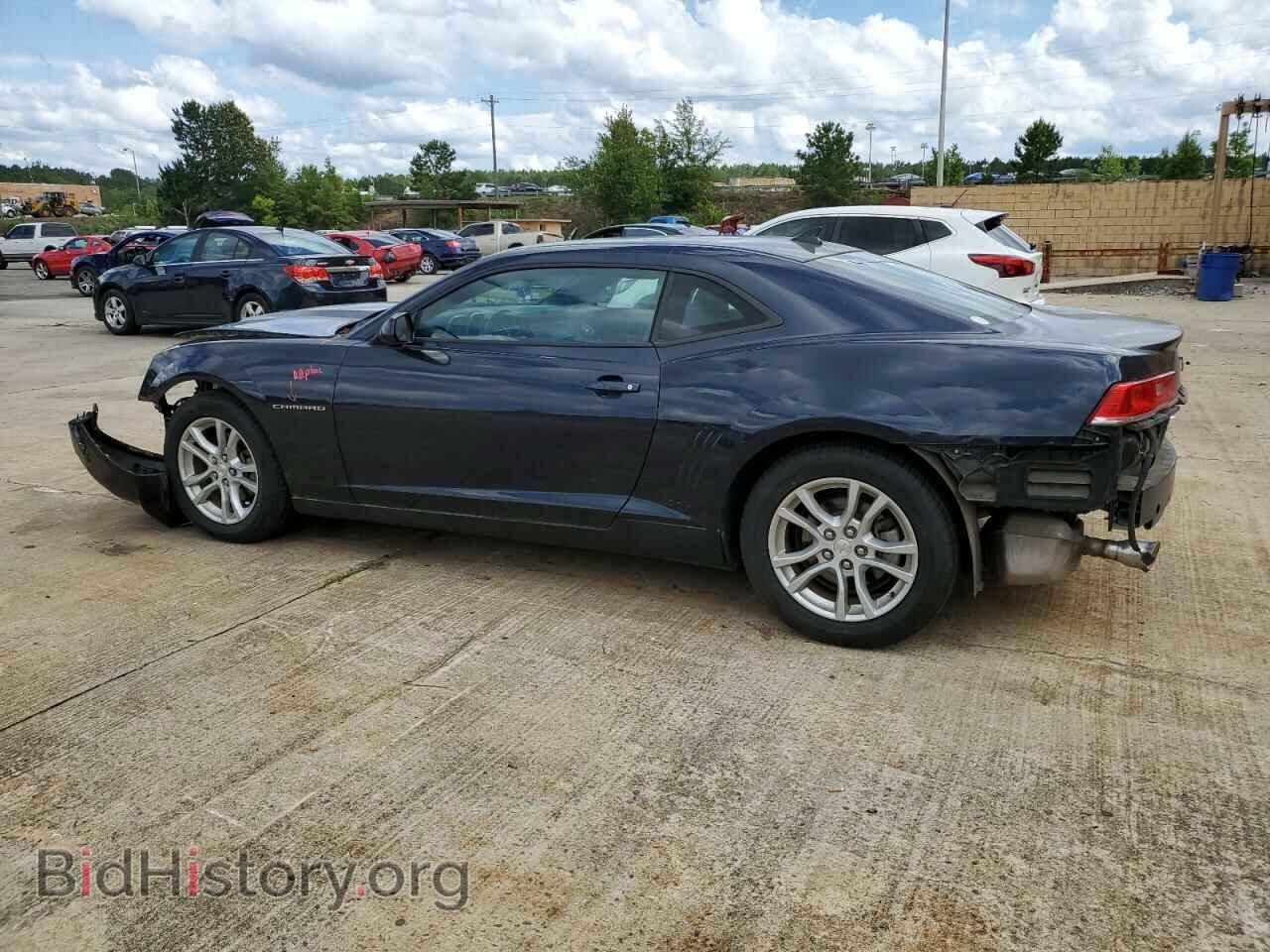 2014 CHEVROLET CAMARO - VIN: 2G1FA1E37E9227062 - Фото 2
