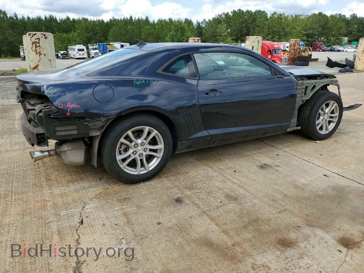 2014 CHEVROLET CAMARO - VIN: 2G1FA1E37E9227062 - Фото 3