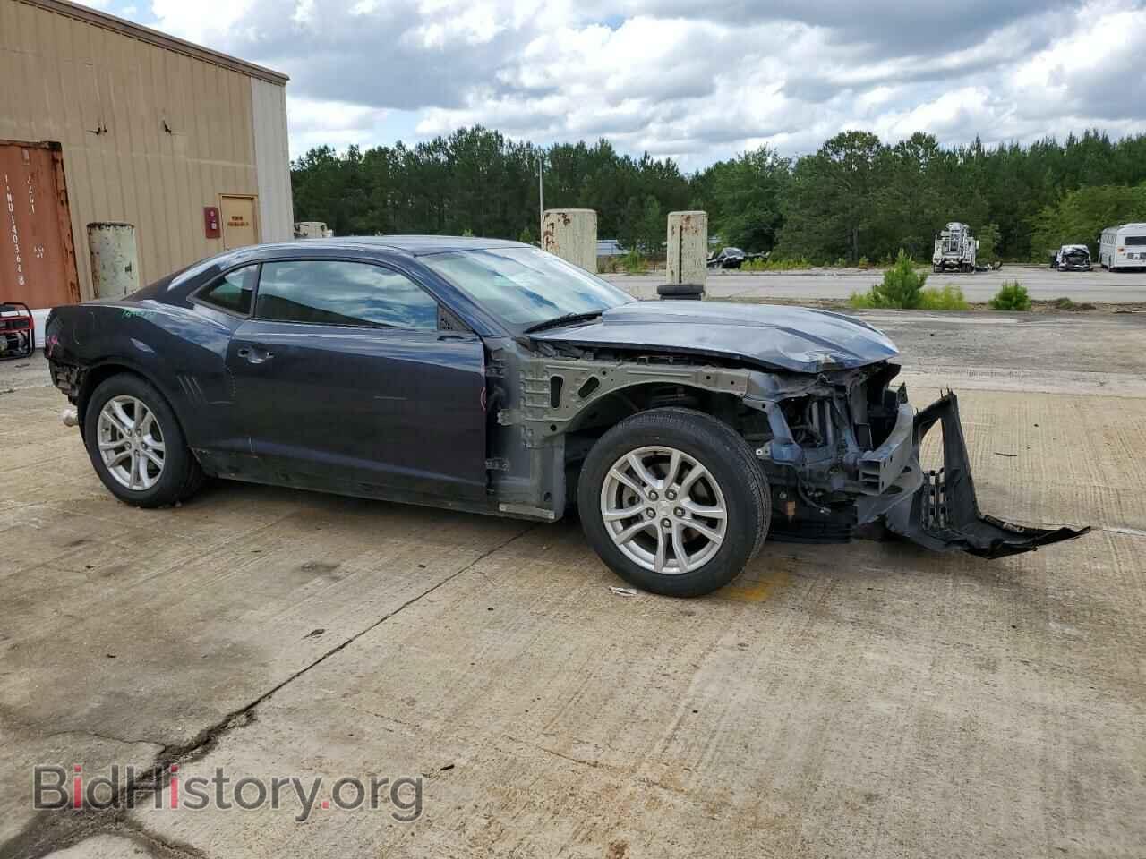2014 CHEVROLET CAMARO - VIN: 2G1FA1E37E9227062 - Фото 4