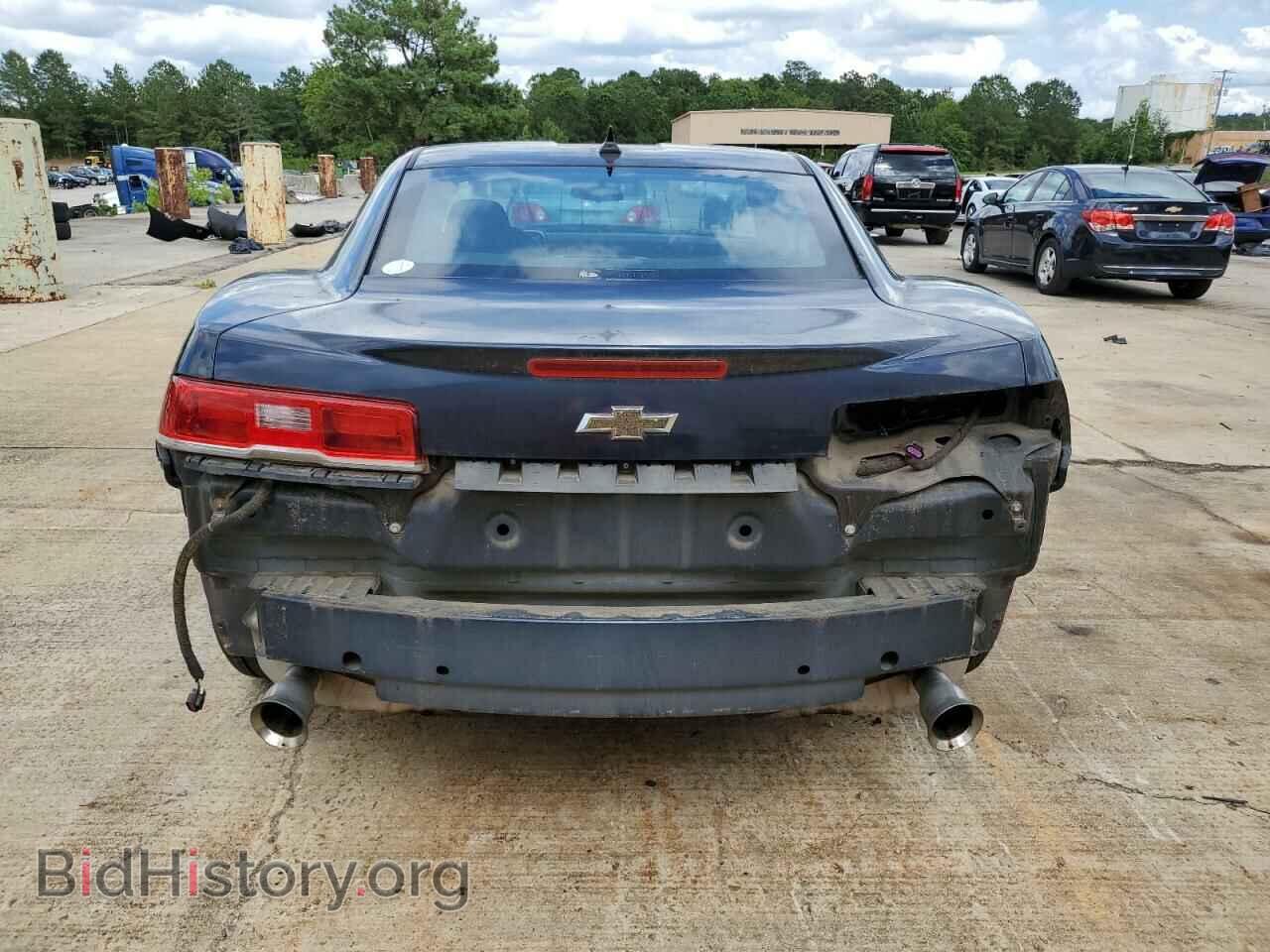 2014 CHEVROLET CAMARO - VIN: 2G1FA1E37E9227062 - Фото 6