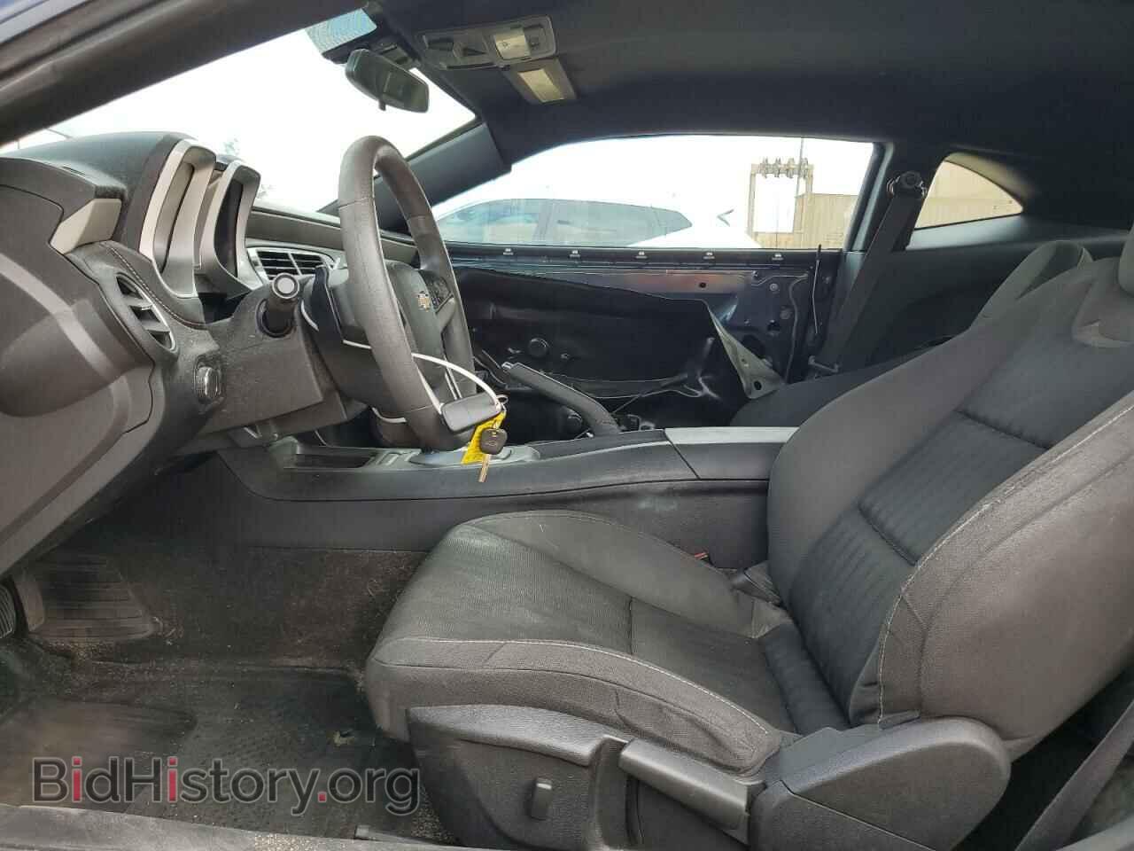 2014 CHEVROLET CAMARO - VIN: 2G1FA1E37E9227062 - Фото 7
