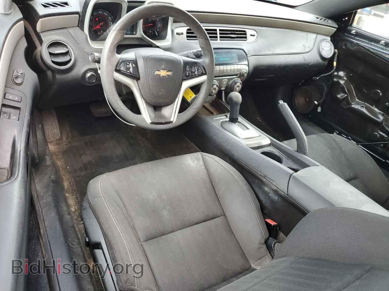 2014 CHEVROLET CAMARO - VIN: 2G1FA1E37E9227062 - Фото 8
