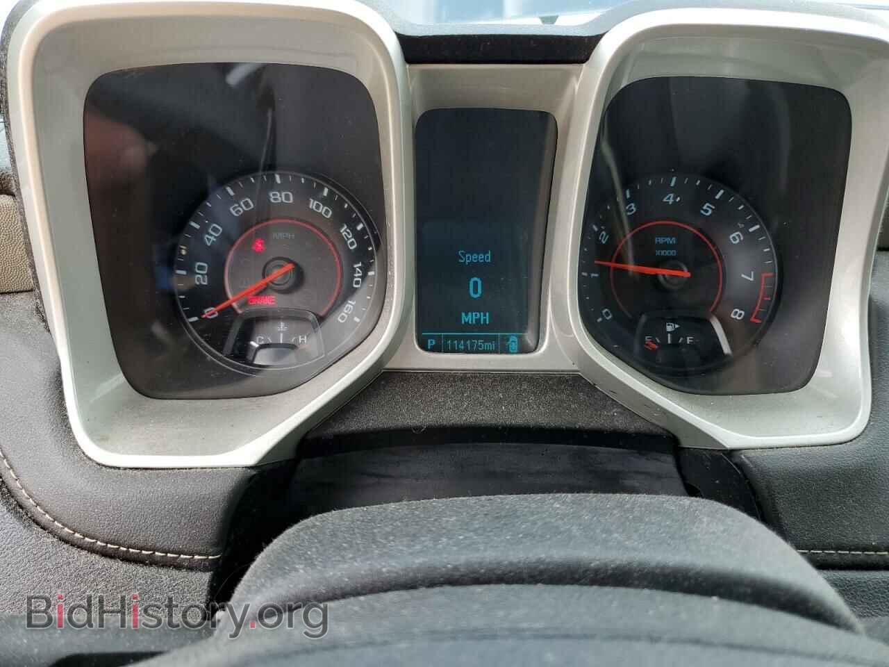 2014 CHEVROLET CAMARO - VIN: 2G1FA1E37E9227062 - Фото 9