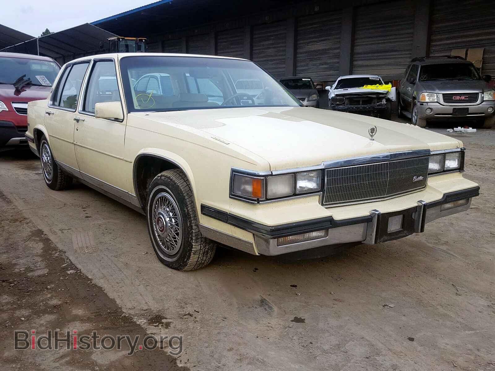 Photo 1G6CD6984F4378355 - CADILLAC DEVILLE 1985