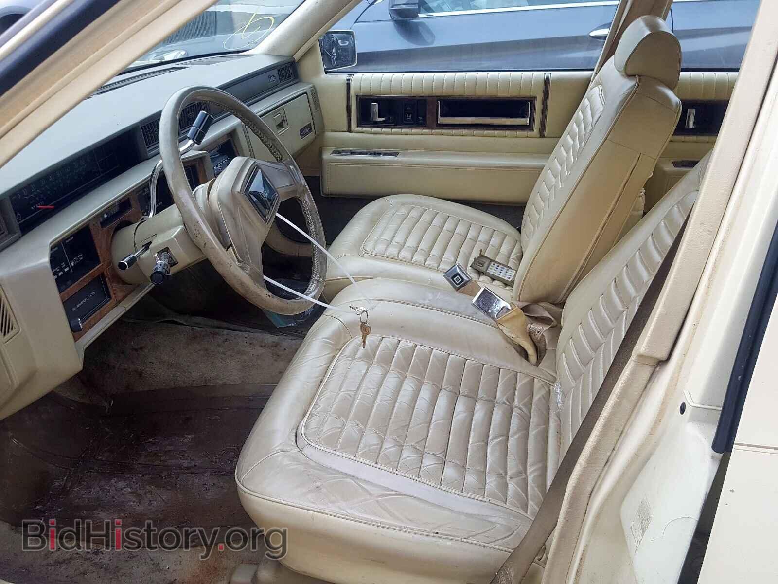 1985 CADILLAC DEVILLE - VIN: 1G6CD6984F4378355 - Фото 5