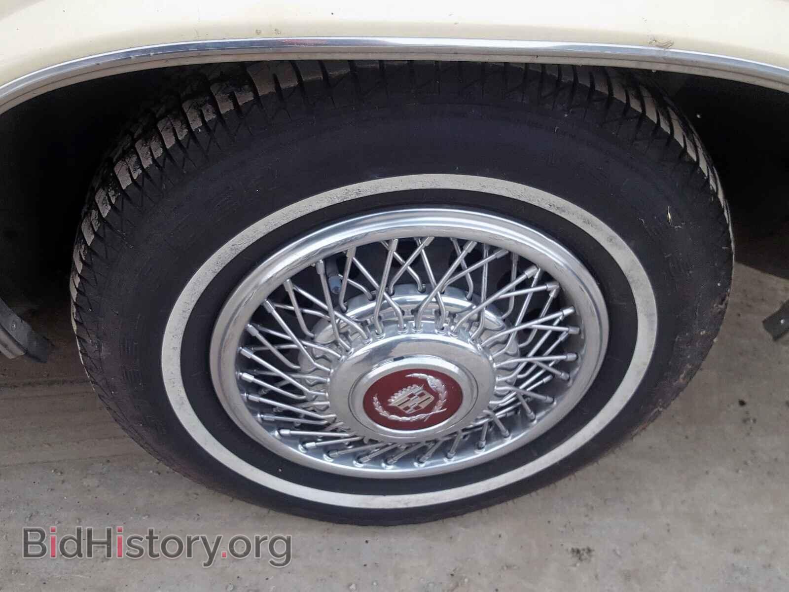 1985 CADILLAC DEVILLE - VIN: 1G6CD6984F4378355 - Фото 9