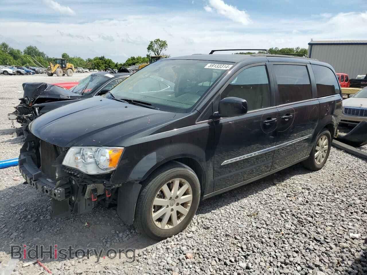 Photo 2C4RC1BG9GR298272 - CHRYSLER MINIVAN 2016
