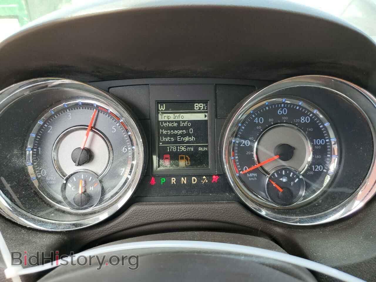 2016 CHRYSLER MINIVAN - VIN: 2C4RC1BG9GR298272 - Photo 9
