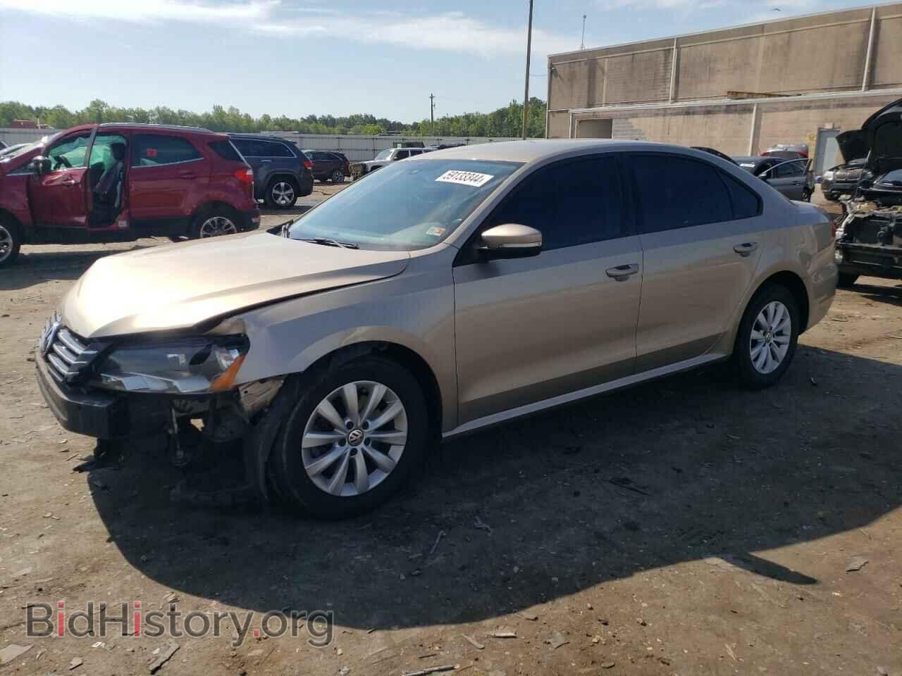 Фотография 1VWAS7A34FC015332 - VOLKSWAGEN PASSAT 2015