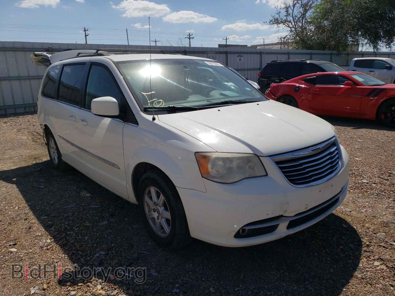 Фотография 2A4RR5DG1BR703403 - CHRYSLER MINIVAN 2011