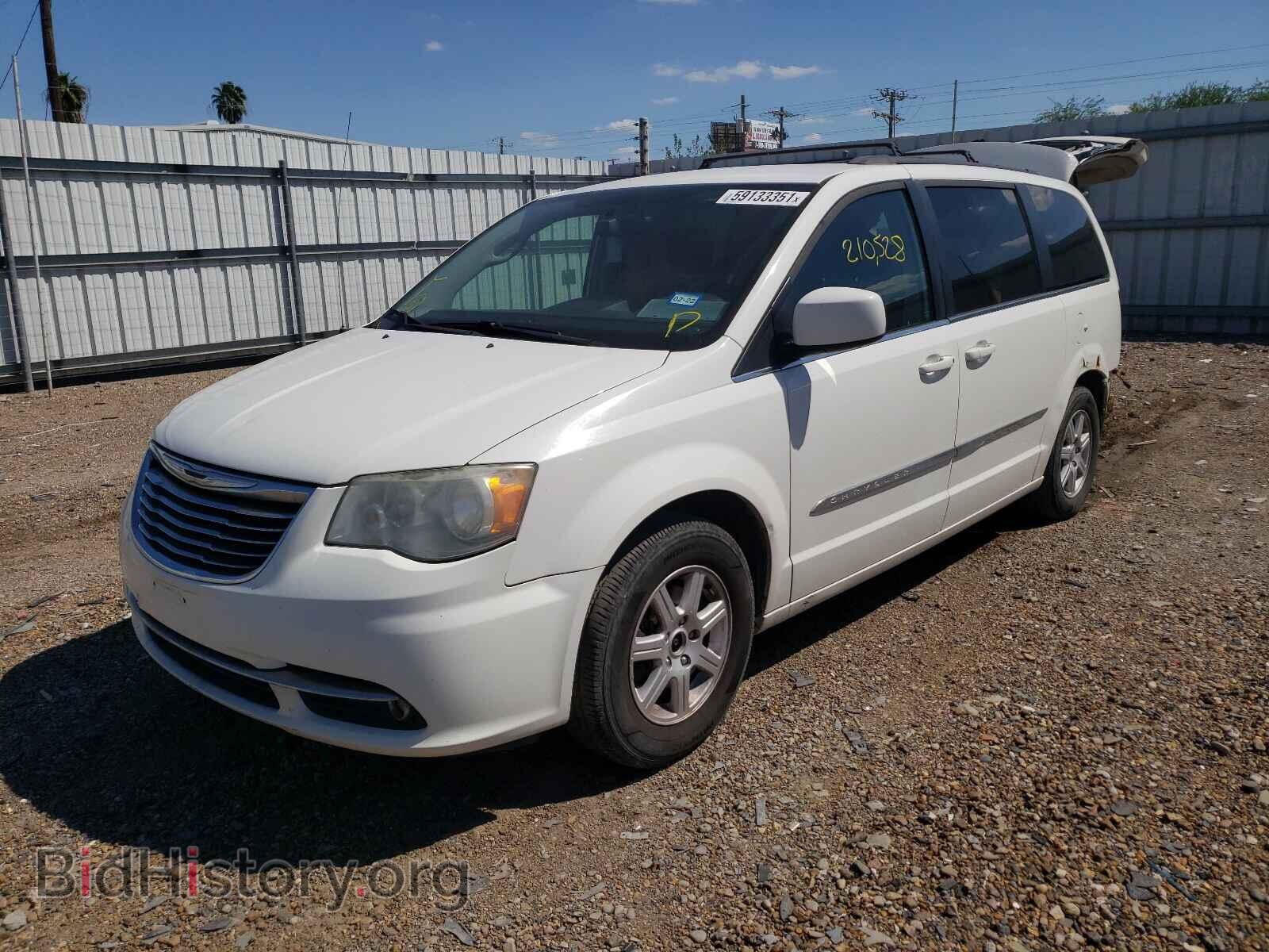 2011 CHRYSLER MINIVAN - VIN: 2A4RR5DG1BR703403 - Фото 2