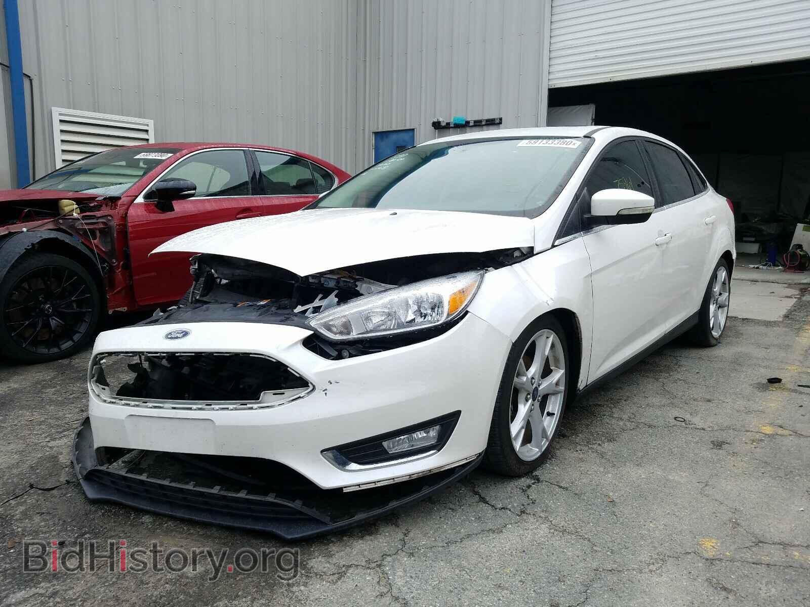 2016 FORD FOCUS - VIN: 1FADP3J25GL236401 - Фото 2