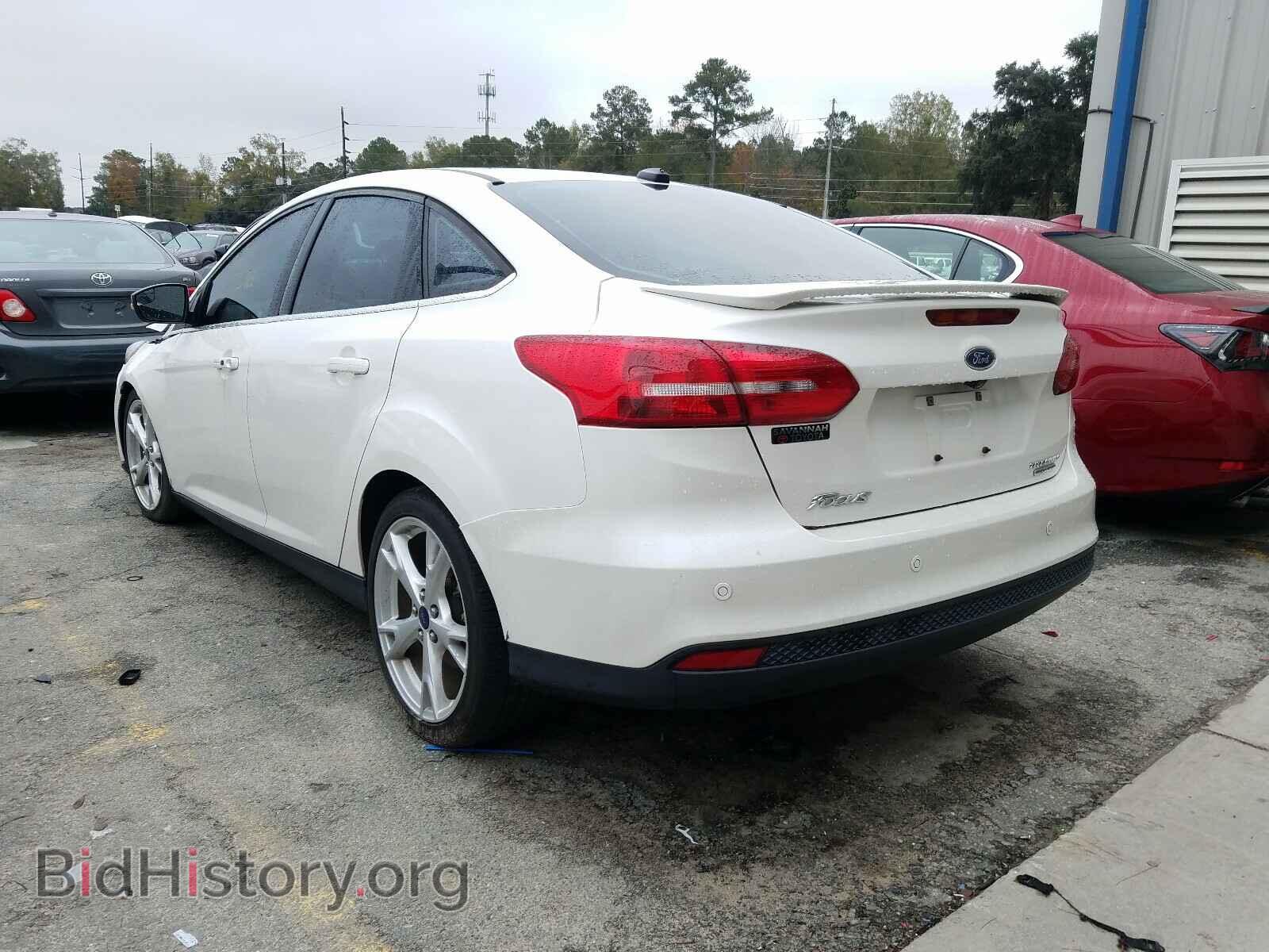 2016 FORD FOCUS - VIN: 1FADP3J25GL236401 - Фото 3