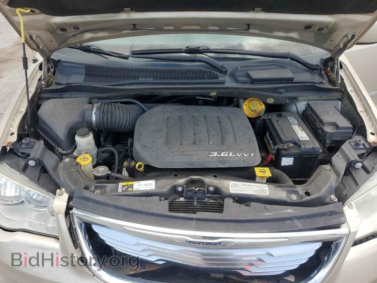 2016 CHRYSLER MINIVAN - VIN: 2C4RC1BG6GR133411 - Фото 12
