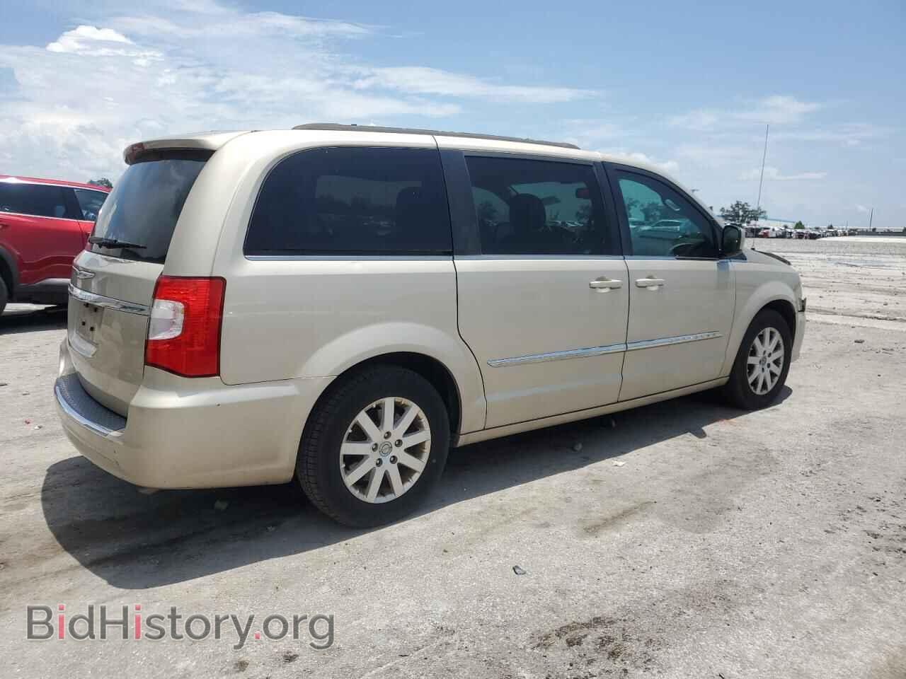 2016 CHRYSLER MINIVAN - VIN: 2C4RC1BG6GR133411 - Фото 3