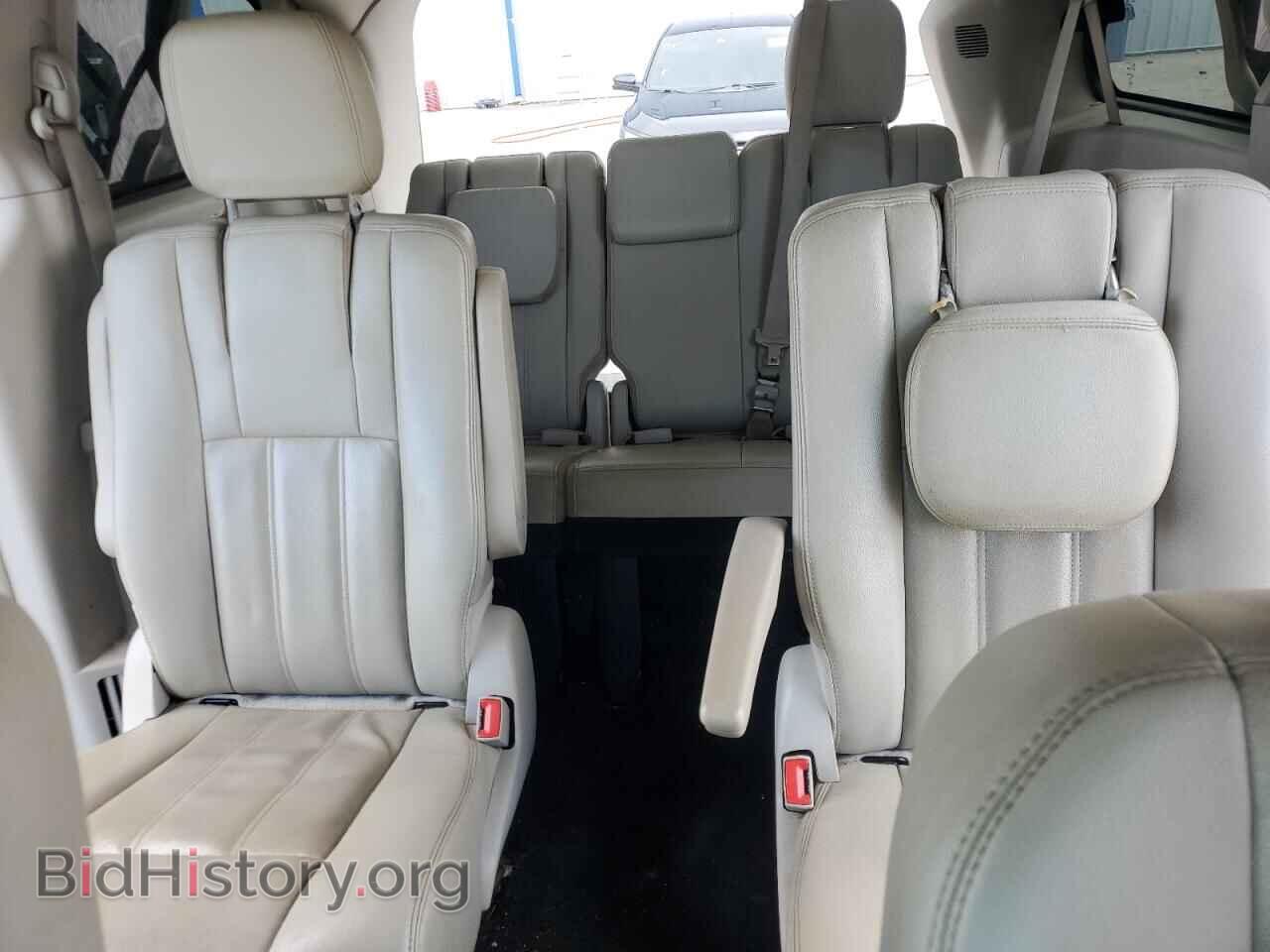 2016 CHRYSLER MINIVAN - VIN: 2C4RC1BG6GR133411 - Фото 10