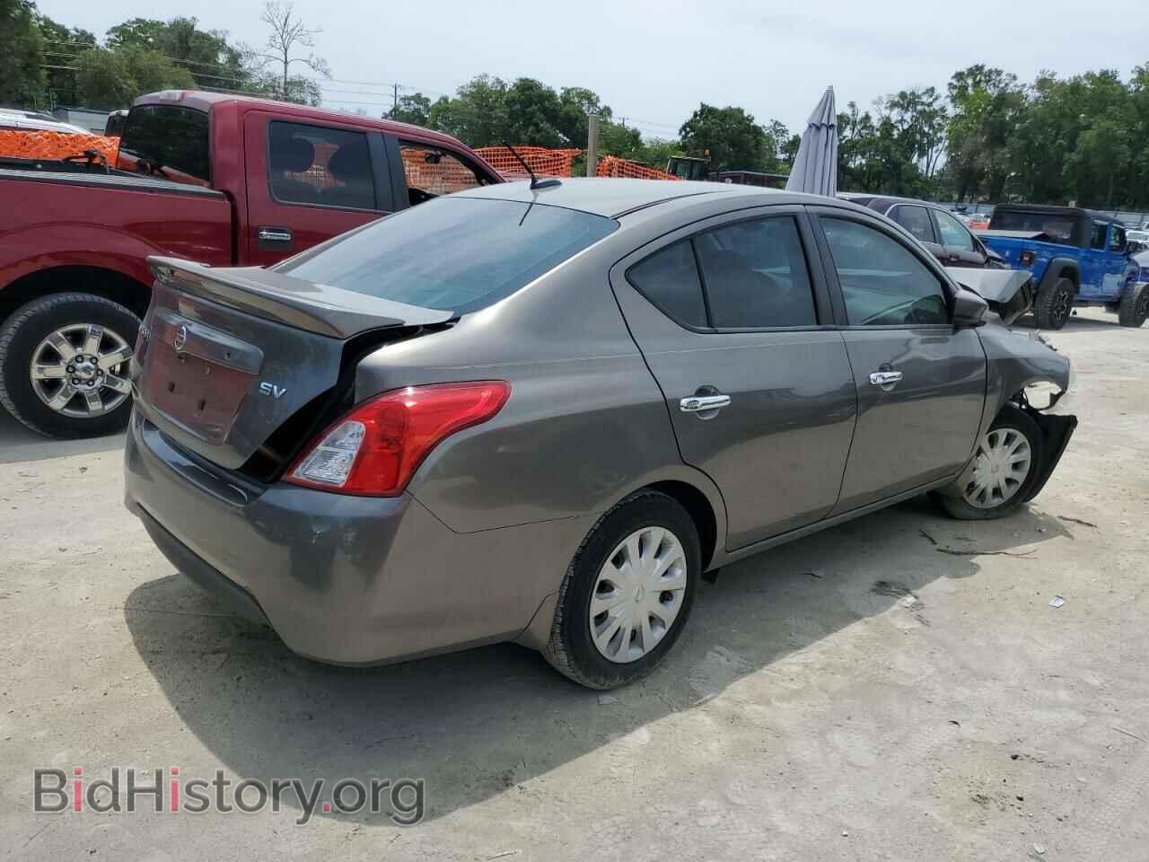 2015 NISSAN VERSA - VIN: 3N1CN7AP4FL938102 - Фото 3