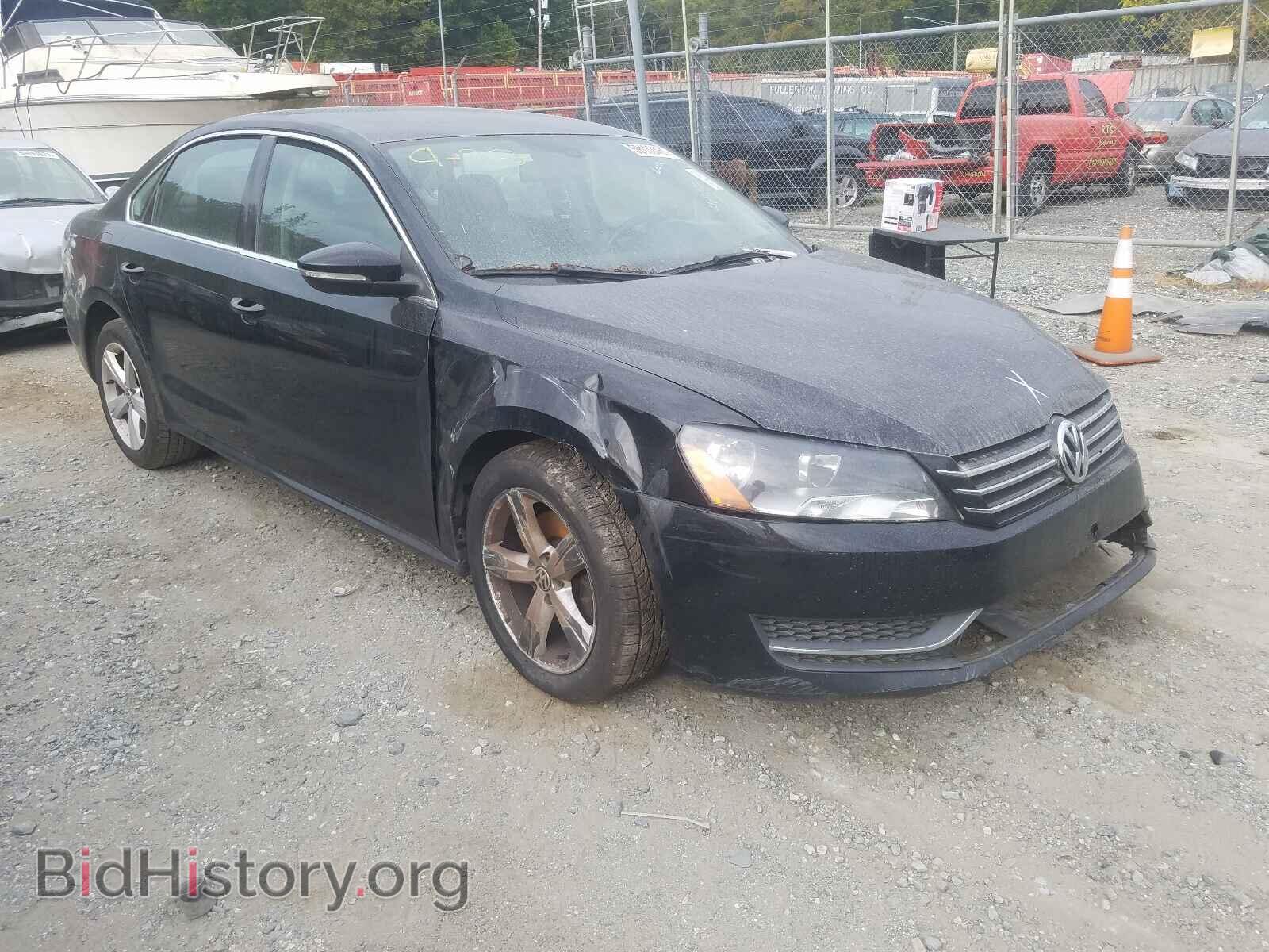 Photo 1VWBP7A39CC069839 - VOLKSWAGEN PASSAT 2012