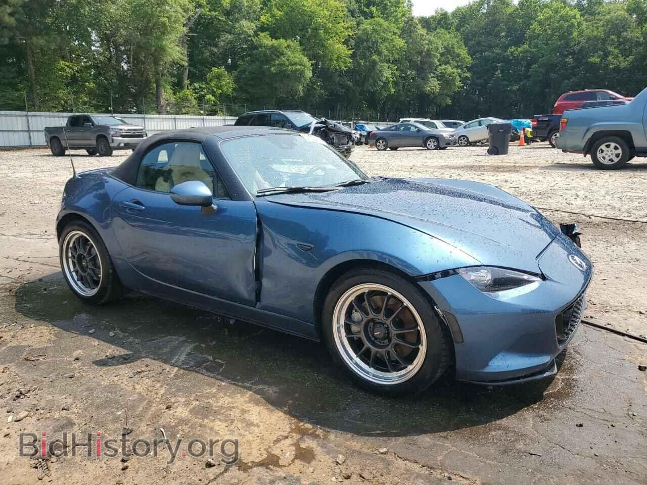 2020 MAZDA MX5 - VIN: JM1NDAD70L0414830 - Фото 4