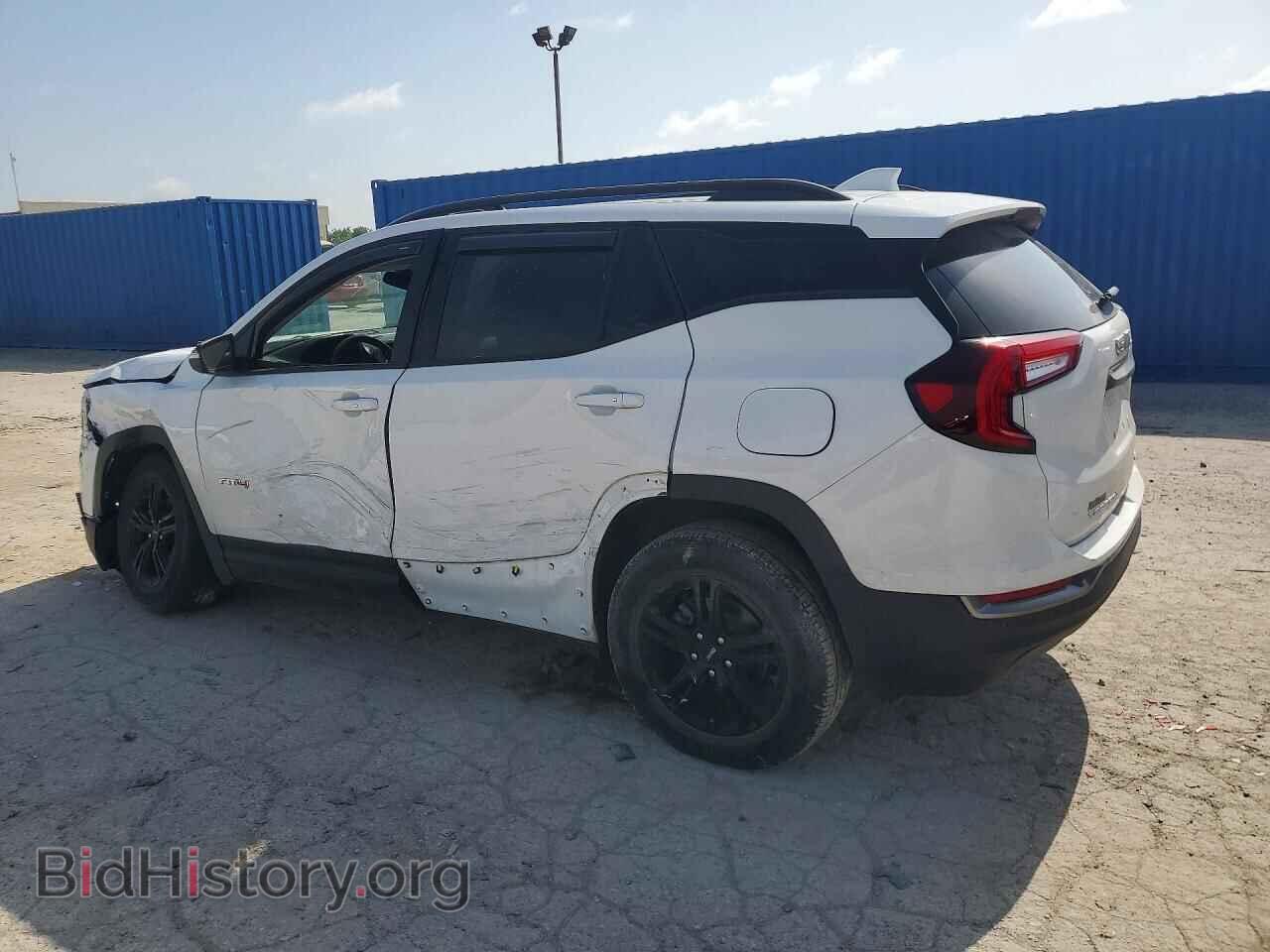 2022 GMC TERRAIN - VIN: 3GKALYEV3NL248594 - Фото 2