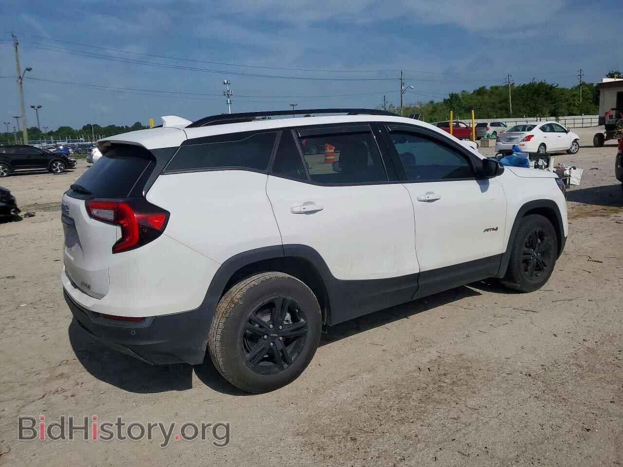 2022 GMC TERRAIN - VIN: 3GKALYEV3NL248594 - Фото 3