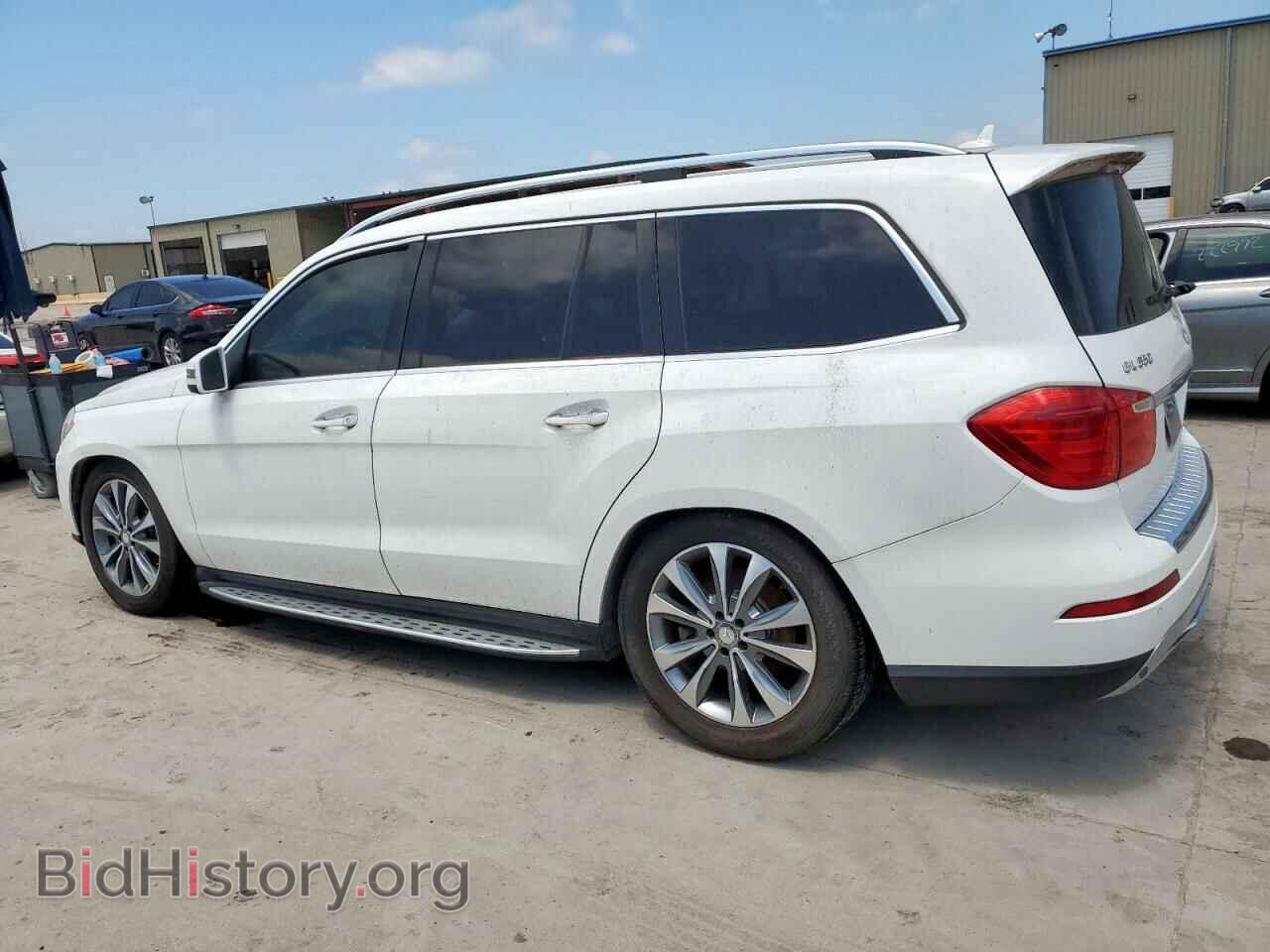 2015 MERCEDES-BENZ GL-CLASS - VIN: 4JGDF2EE7FA535650 - Фото 2