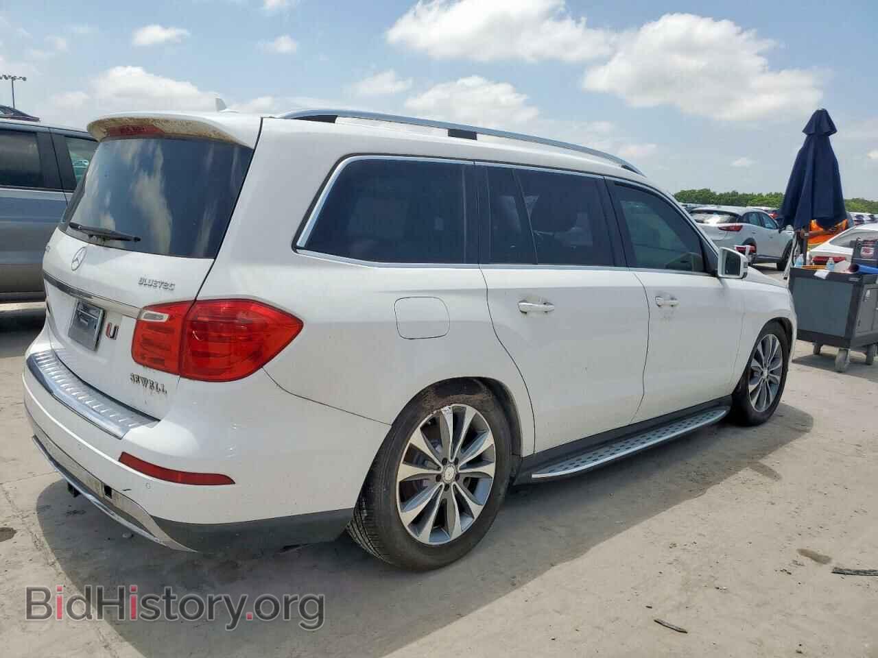 2015 MERCEDES-BENZ GL-CLASS - VIN: 4JGDF2EE7FA535650 - Фото 3