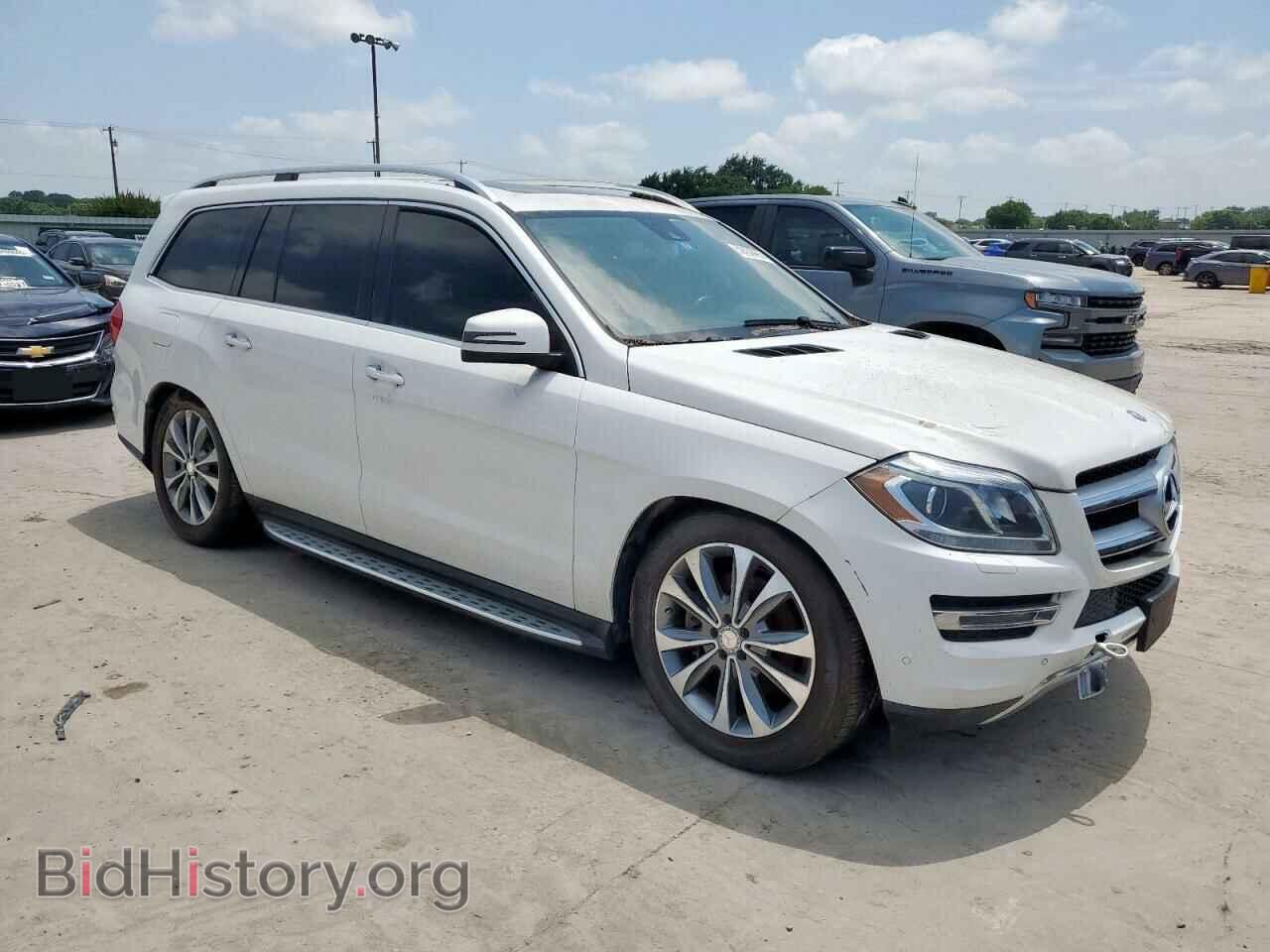 2015 MERCEDES-BENZ GL-CLASS - VIN: 4JGDF2EE7FA535650 - Фото 4