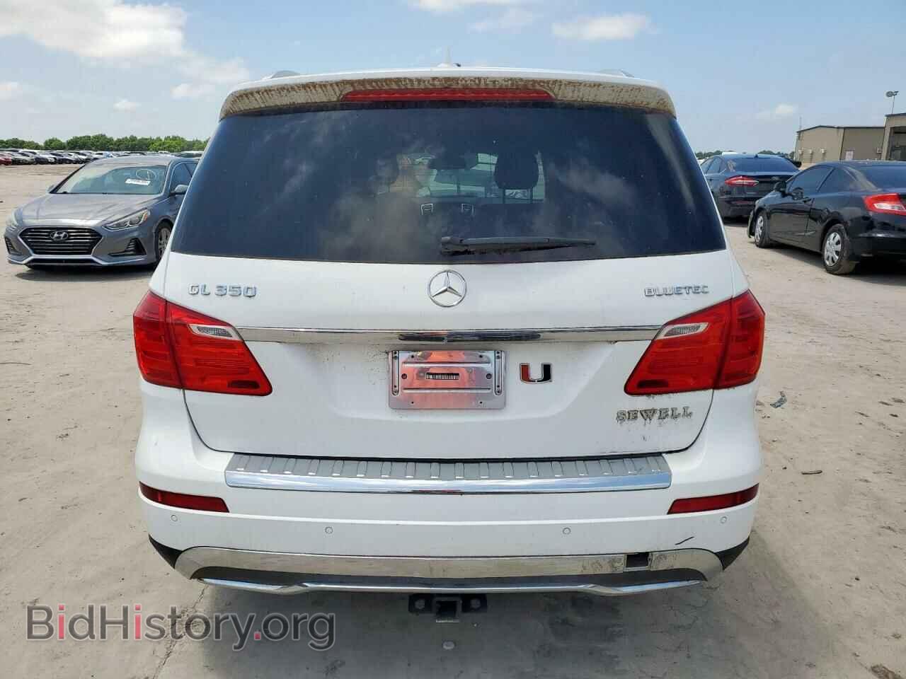 2015 MERCEDES-BENZ GL-CLASS - VIN: 4JGDF2EE7FA535650 - Фото 6