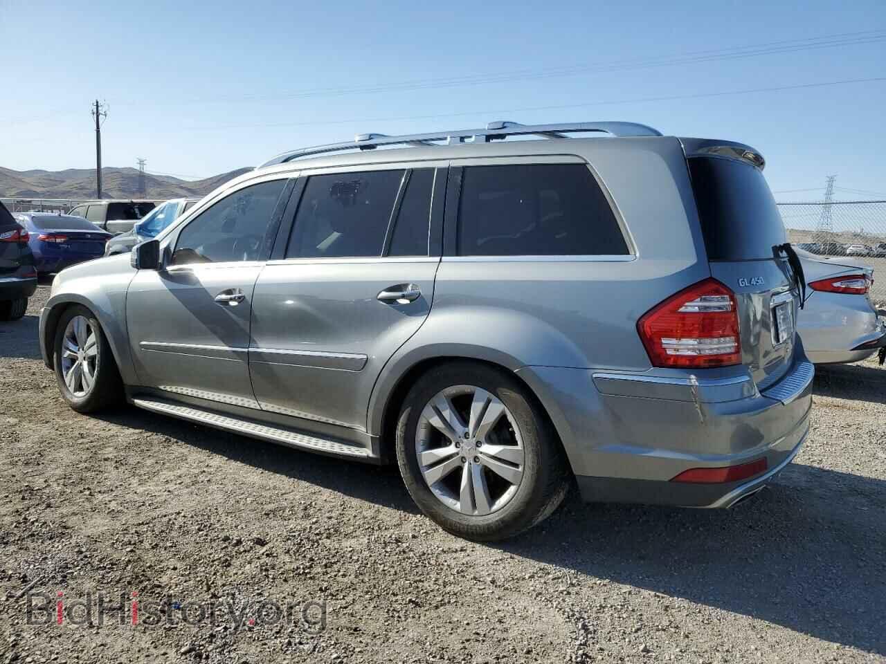 2012 MERCEDES-BENZ GL-CLASS - VIN: 4JGBF7BE6CA766852 - Фото 2