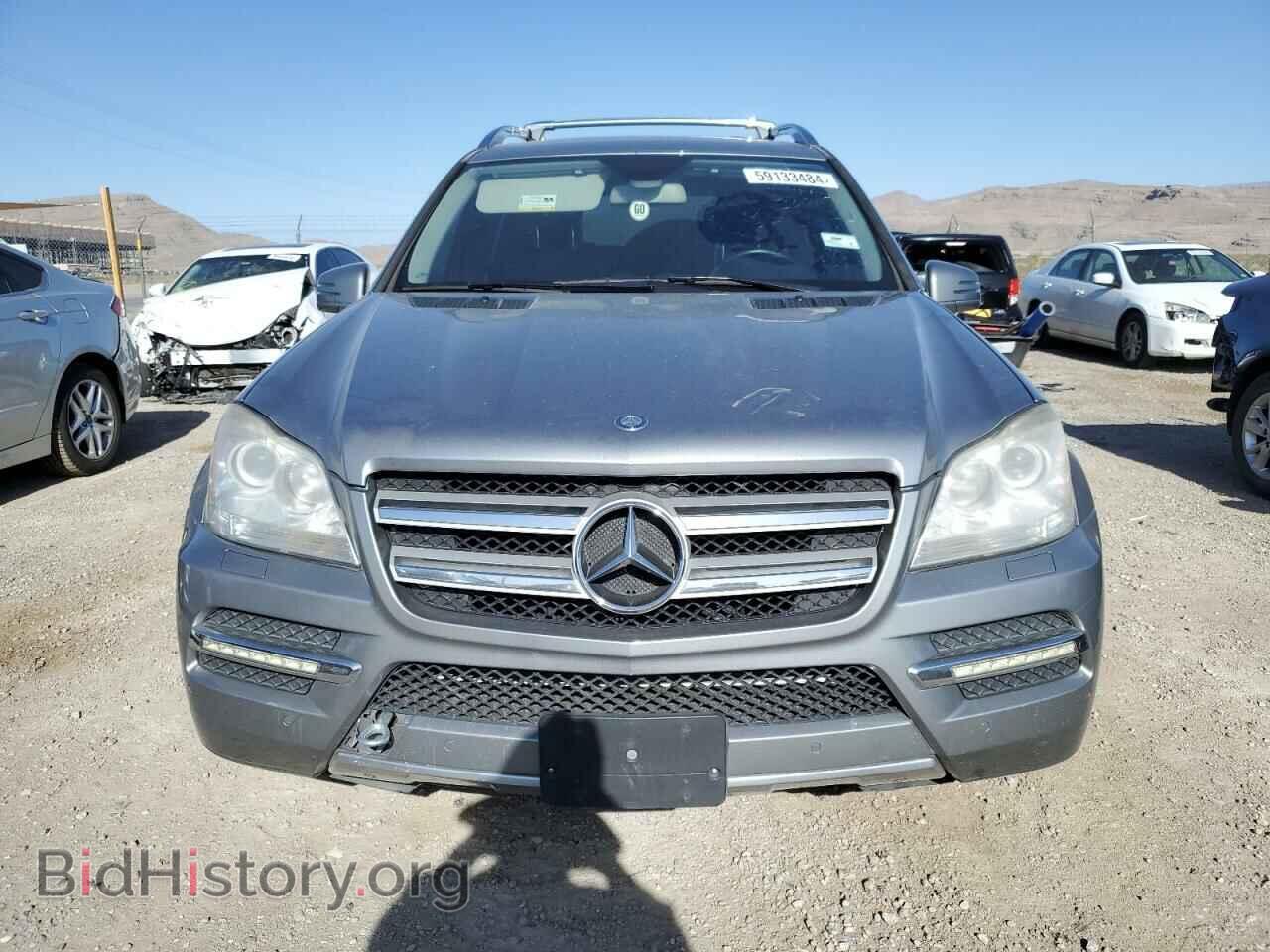 2012 MERCEDES-BENZ GL-CLASS - VIN: 4JGBF7BE6CA766852 - Фото 5