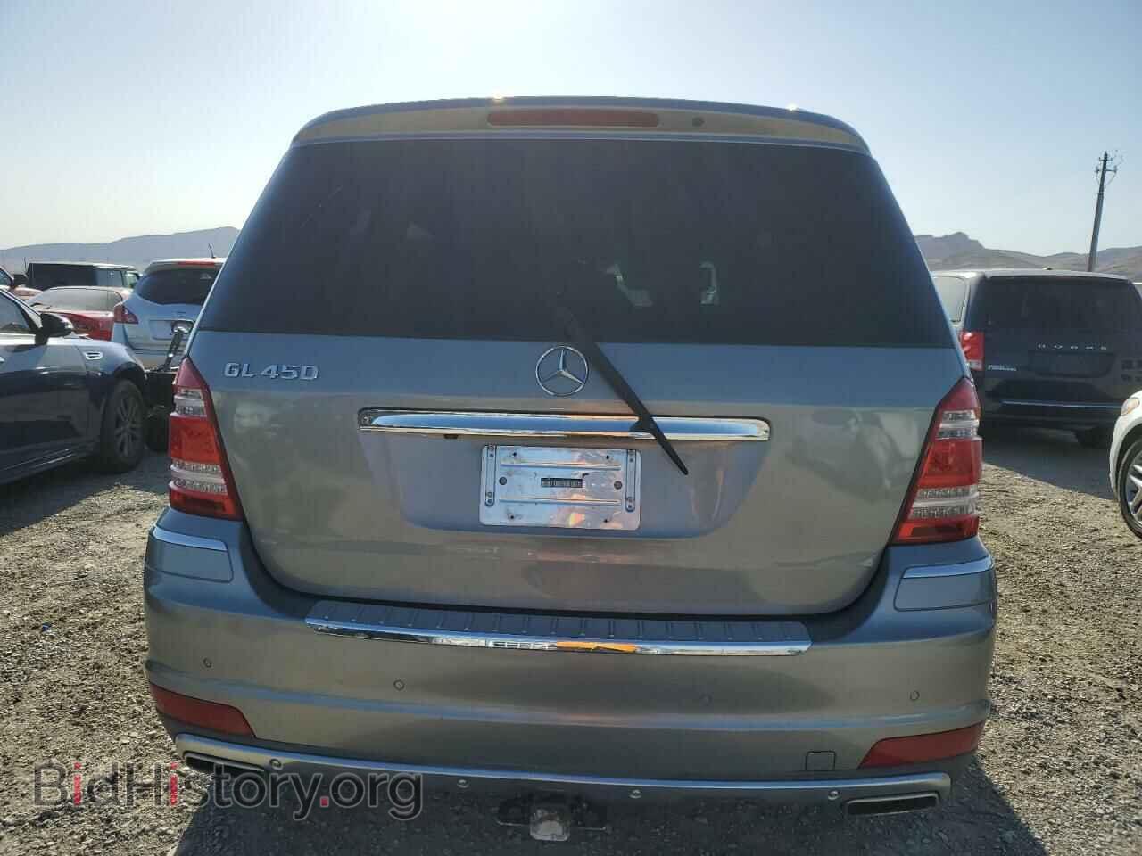 2012 MERCEDES-BENZ GL-CLASS - VIN: 4JGBF7BE6CA766852 - Фото 6