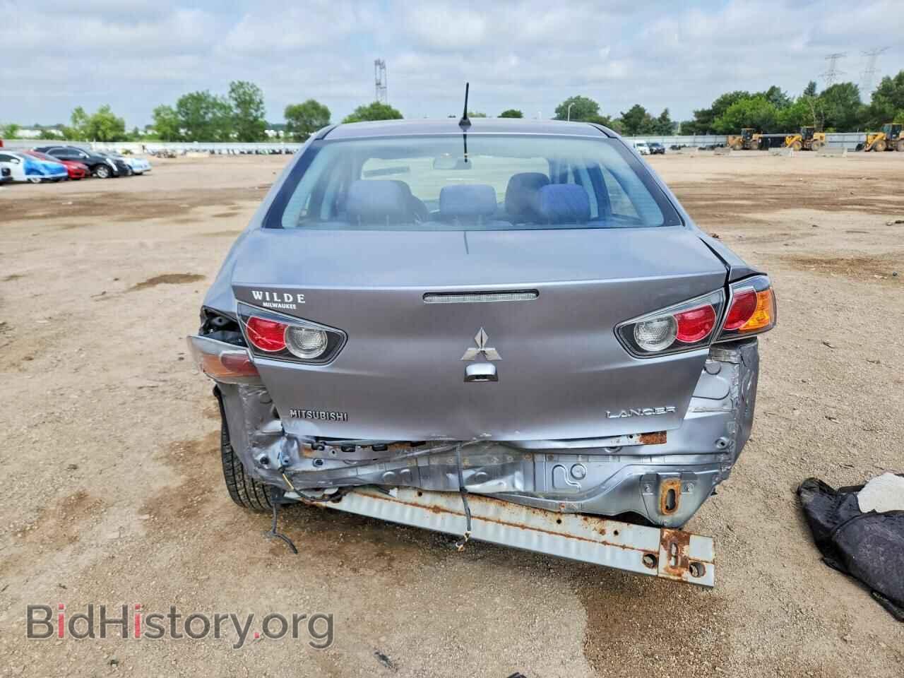 2017 MITSUBISHI LANCER - VIN: JA32U2FU8HU003587 - Фото 6
