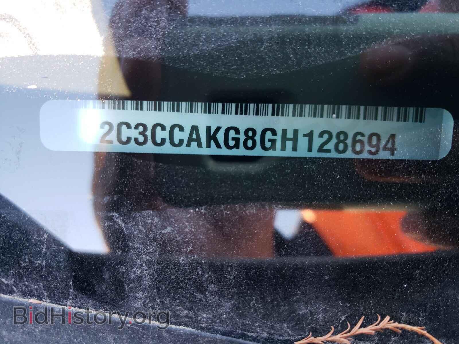 2016 CHRYSLER 300 - VIN: 2C3CCAKG8GH128694 - Фото 10