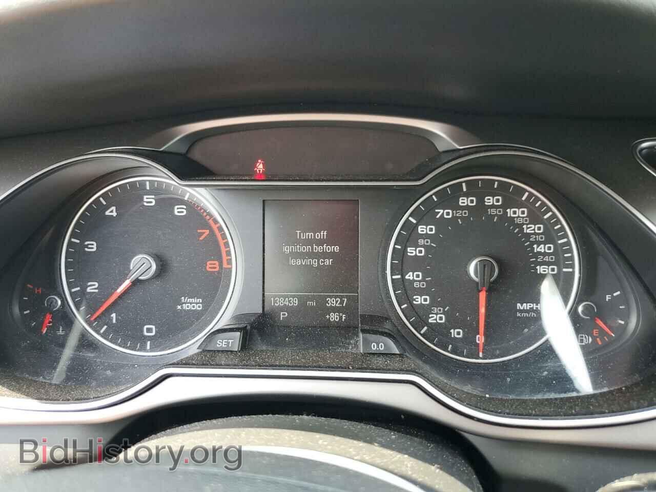 2014 AUDI A4 - VIN: WA1UFAFL2EA009348 - Photo 9