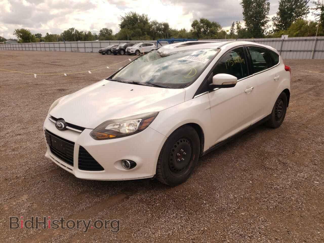 2013 FORD FOCUS - VIN: 1FADP3N2XDL303659 - Фото 2