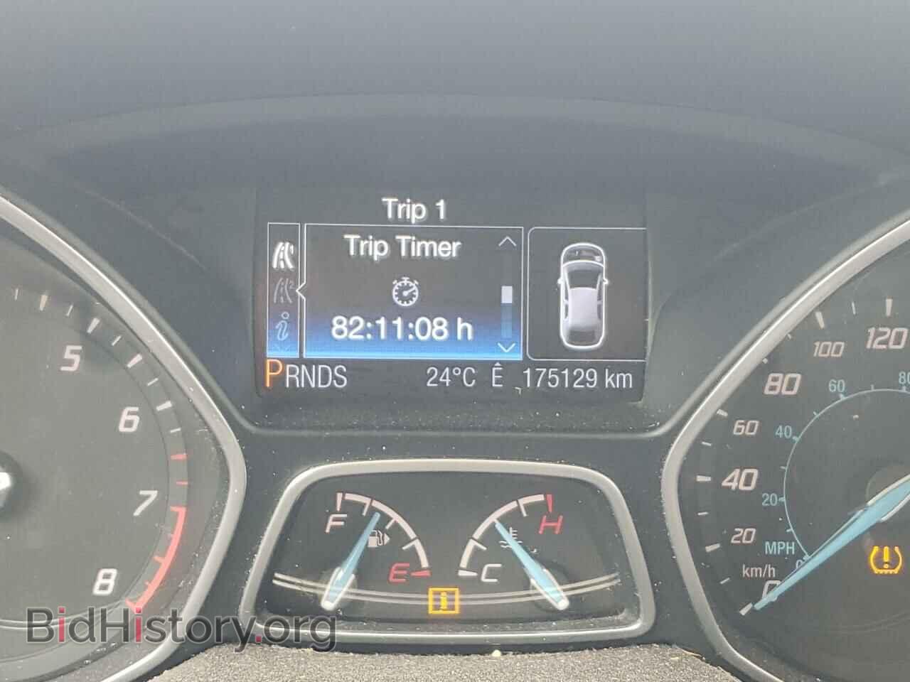 2013 FORD FOCUS - VIN: 1FADP3N2XDL303659 - Фото 8