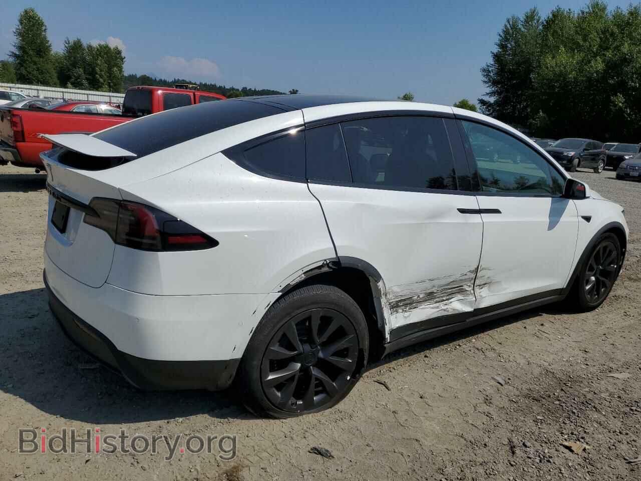 2022 TESLA MODEL X - VIN: 7SAXCDE57NF335821 - Photo 3