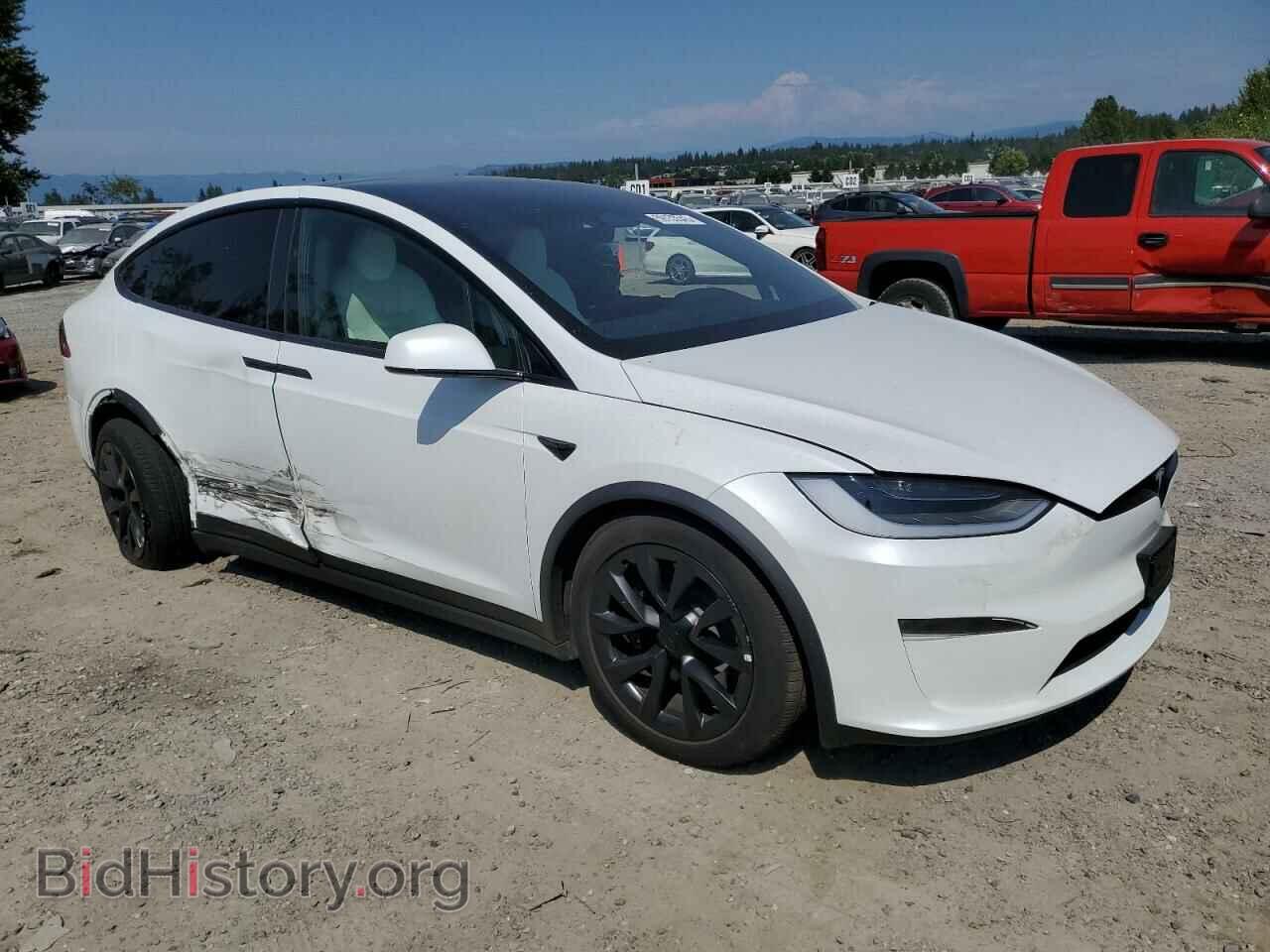 2022 TESLA MODEL X - VIN: 7SAXCDE57NF335821 - Photo 4