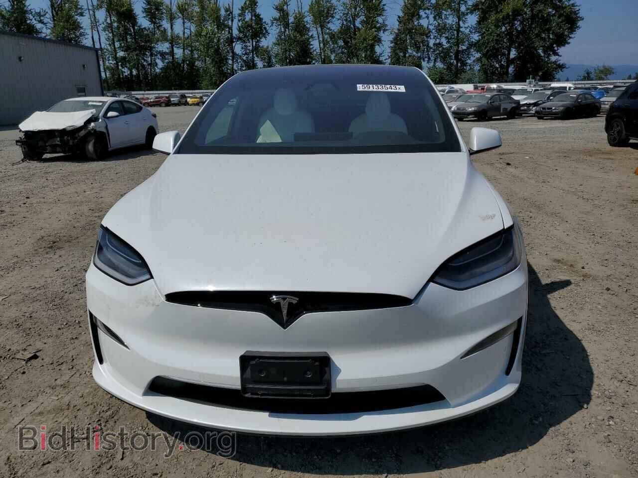 2022 TESLA MODEL X - VIN: 7SAXCDE57NF335821 - Photo 5