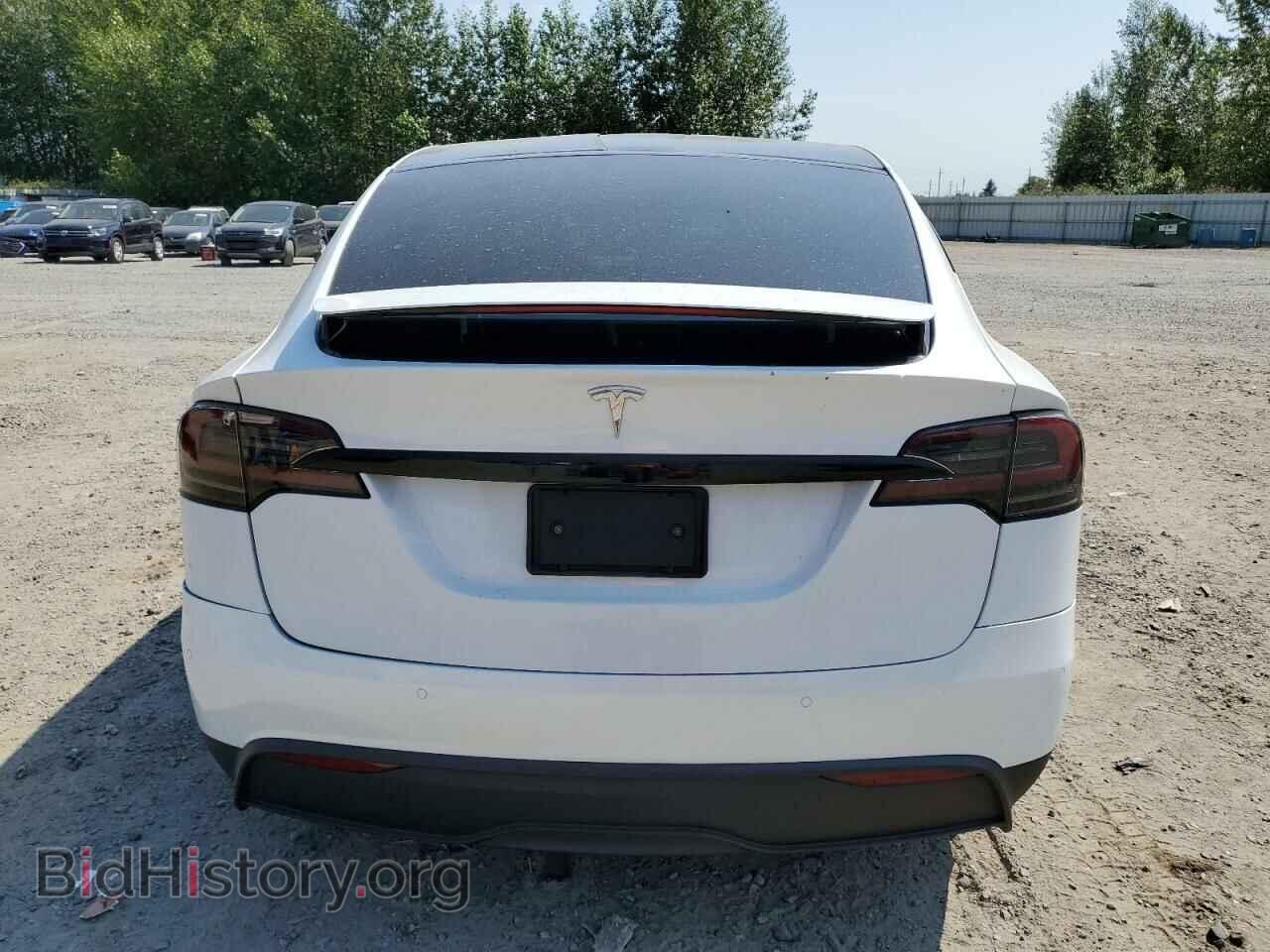 2022 TESLA MODEL X - VIN: 7SAXCDE57NF335821 - Photo 6