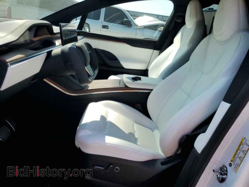 2022 Tesla MODEL X (VIN 7SAXCDE57NF335821) — фото 7 из 12
